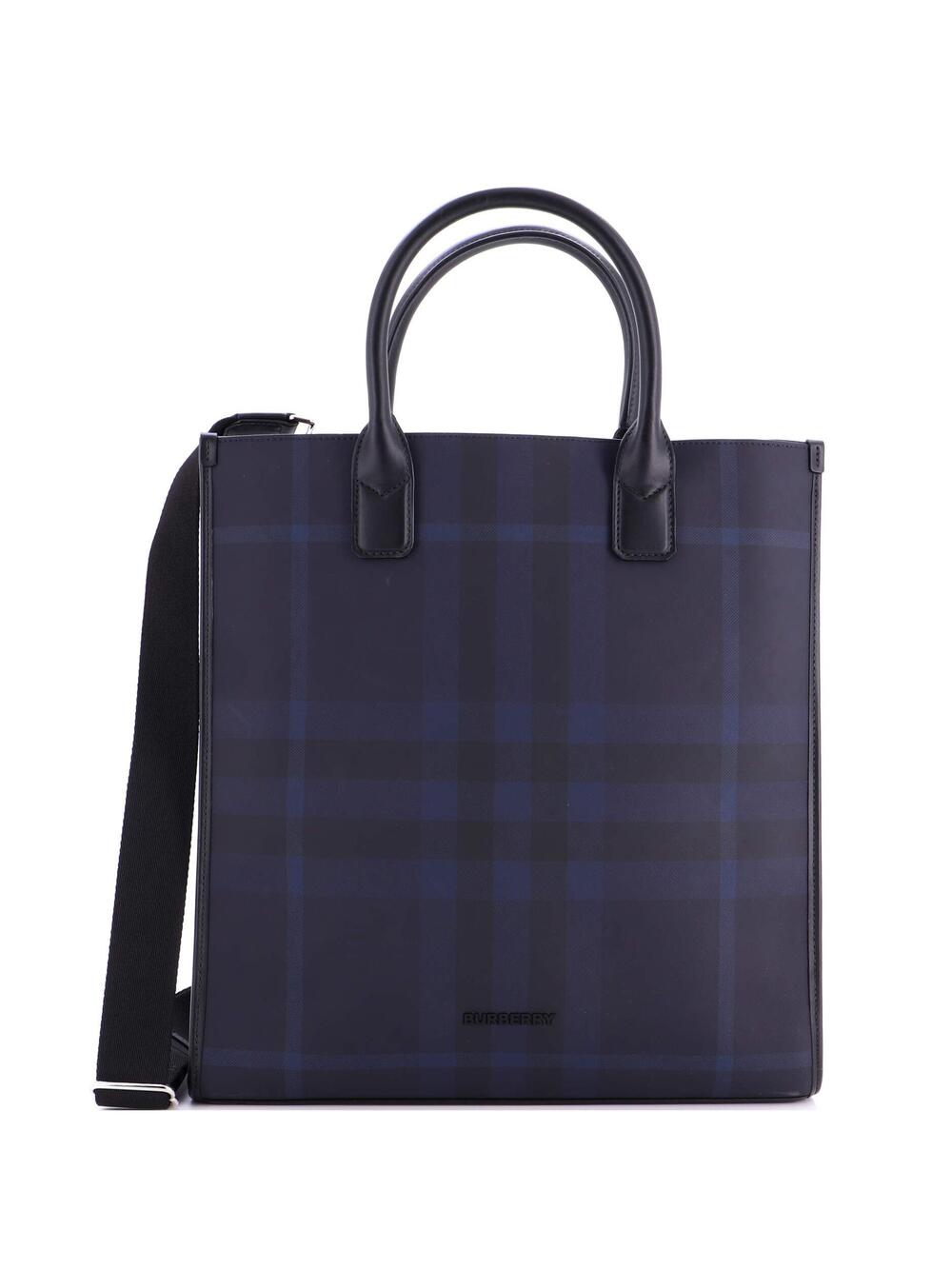 Burberry Convertible Tote London Check #263912B85B